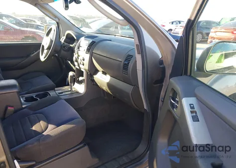 2005 Nissan Pathfinder Se из США, поврежденный, VIN 5N1AR18W15C787650